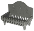 Kingsworthy Cromwell Fire Basket with Back